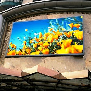 [Hot Item] Indoor Outdoor LED Screen Panel Sign Billboard P3/P4/P5/P6/P8/P10 Advertising LED Display