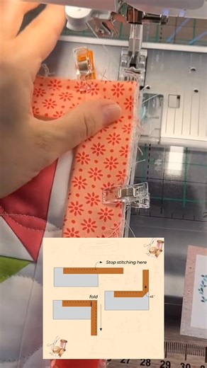 Easy Quilt Binding Techniques for Perfectly Finished Corners! #quilting #quilt #sewing #pattern #quiltpattern #beginnerquilter #viralvideo #quiltingtips #quiltingtutorial #sewingproject | Quilt Patterns PDF