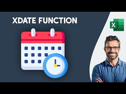 How to Add Days, Months, Weeks, Years to Dates in Excel - XDATE Function