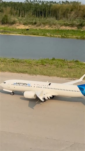 370K views · 2.8K reactions | RC Airplane Landing | RC Trails | Facebook