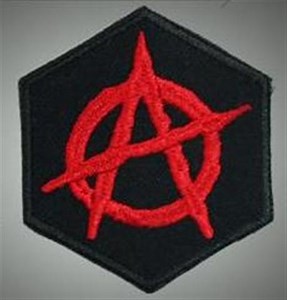 Anarchy Symbol 2 - Embroidered Patch, BUY3 GET4, 2,4 X 2,4 INCH - Etsy