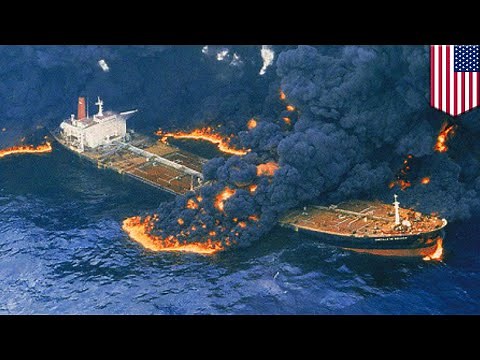 The 1989 Exxon Valdez oil spill explained - TomoNews
