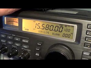 Tuning the 19 meter band with comments 1910 to 1920 UTC Nov 12th 2015