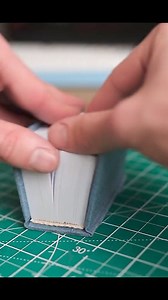 Make a Small Book of 364 Pages #DIY #homemade #bookcraft | KTCrafts