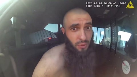 Video: Bernalillo County deputies arrest man accused of holding UPS driver hostage