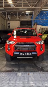 🆕 Brand New 2023 Toyota 4Runner TRD Pro (Solar Octane color 🟠)‼️ Unit is ON HAND, READY TO RELEASE NOW ‼️Unit Specs: * 4.0L V6 Engine* 4WD* 5-Speed Automatic Transmission* Rear Differential Locking System* CRAWL Control System* Multi-Terrain Select System* 17 inch Matte Black Flow Form TRD Alloy Wheels * All Terrain Tires* TRD Fox Suspension * Black/Graphite Softex Leather Interior* 5-Seater* Power Seats* Sunroof* Infotainment System with parking camera view* Push Start Button* Dual zone autom