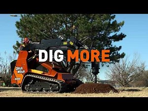 Auger Attachment for Tree Care and Landscaping to Help You Take on Tree Care.