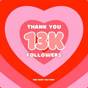 2.3K views · 155 reactions | Wow thank you all so much each and every single one of you! I appreciate you all and your support! 栗‍♀️ 﫶 | The Fairy Factory | Facebook