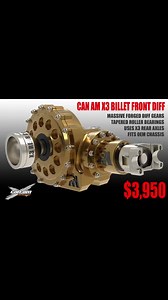 3.1K views · 28 reactions | Can Am X3 billet front diffs | Proformance Motorsport | Facebook