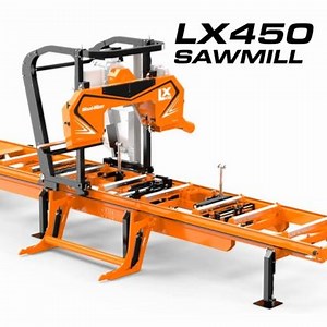 Wood-Mizer is the first and only manufacturer to offer sawyers the choice between a monorail or twin-rail design with the new LX450 sawmill. Another engineering innovation of the LX450 is its sturdy X-Frame sawhead tower that travels on two, parallel, hardened-steel bars. Visit https://bit.ly/3L2Uyaa and find out how the LX450 can benefit your business. #WoodMizer #Sawmill #timber | Wood-Mizer | Facebook