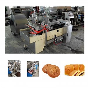 [Hot Item] CE Approved Small Automatic Dorayaki Pancake Making Machine