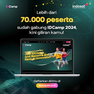 18 reactions | IDCamp 2024 Masih Dibuka! | Dicoding | Facebook