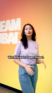 Dream the unthinkable, Win the priceless, and Live the unforgettable. | Dream Dubai