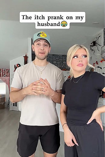 Hilarious Tickle Prank on My Husband