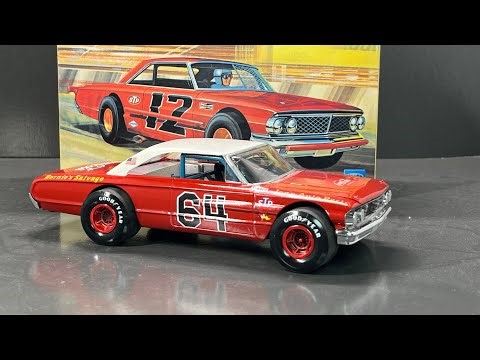 Full build of the 1964 Ford stocker entirely built by my 9 year old Autistic son