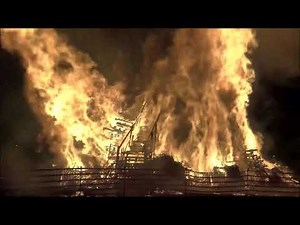 10 Hours of a Bonfire Burning