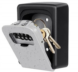 [Hot Item] Wall Mounted 4 Digit Combination Key Safe Security Storage Lockbox