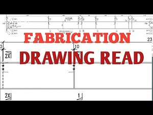 FABRICATION DRAWING REED