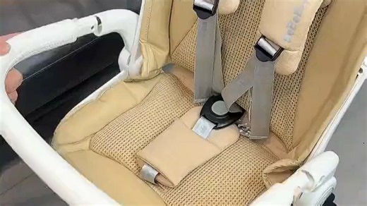 bebebus 婴儿推车，轻松单手收车，出行无忧