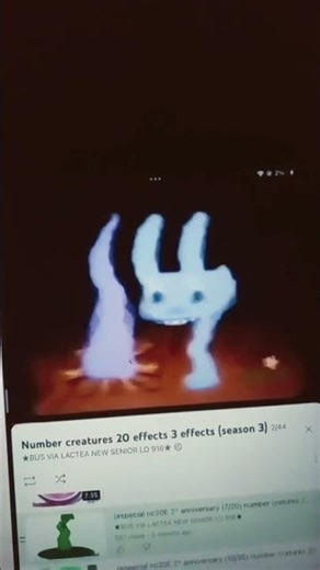 number creatures 20 aein