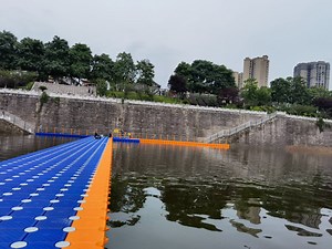 [Hot Item] Modular Floating Platform for Swimming Pool and Restaurant