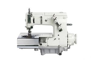 [Hot Item] Double Needle Flat-Bed Belt Loop Machine with Cutter for Jeans (FIT 2000C)
