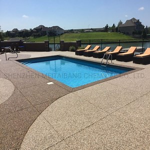 [Hot Item] Epoxy Concrete Pool Deck Repair