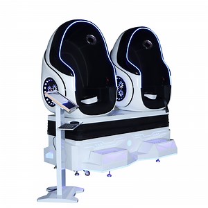 [Hot Item] High Profit Virtual Reality Egg Racing 9d Vr Cinema Simulator Machine Manufacture