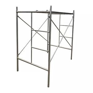 [Hot Item] H Frame Scaffolding with Galvanized Cross Brace