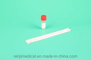 [Hot Item] Inactivated Transport Medium Vtm Disposable Specimen Collection Virus Sampling Tube