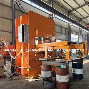 [Hot Item] Customized Rubber Hot Press Vulcanizing Machine Rubber Mold Vulcanizing Press