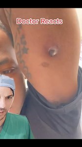 Talk about sweating bullets! Although it may surprise many people, we actually leave most bullets in, unless they are causing an issue. #bullet #gunshot #educational #medical #surgeon | Nick Pappas, MD