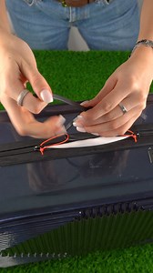 Easy fix for a stuck suitcase 🎬 This video was produced by Network Media and Aoos Media | Think Smart Prank Hard