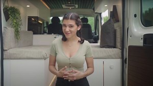 VAN TOUR: Ram Promaster Converted Into Sleek Modern Home on Wheels