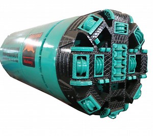 [Hot Item] Mixshield Tbm para tunelización en todas las geologías atractivo en calidad