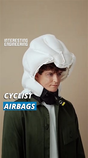 455K views · 2.3K reactions | Stanford University-approved airbags offer three times better shock absorbance than other helmets. | Interesting Engineering | Facebook