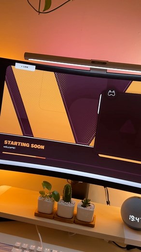 MookoStudio on Instagram: "Design with me an orange stream overlay 🧡 this is my second to last commission! It’s inspired from my interface stream overlay and I thoroughly enjoyed the process! #streamoverlay #streaming #twitchstream #streamgraphics #designwithme"