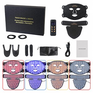 [Hot Item] Photodynamic Therapy 850nm Infared Laser LED Mask Whitening Beauty LED Light Facial Mask