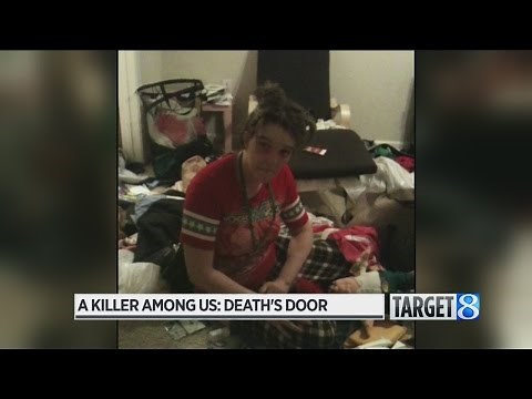 Descent into opioid addiction captured on video