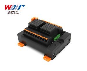 [Hot Item] Pluggable Relay Module Customizable Omrom Compact Module Push in PCB Terminal