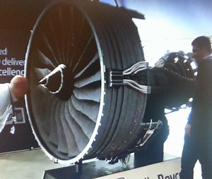 Lego jet engine
