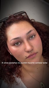 13K views · 18 reactions | Y ES NUESTRO LOOK MÁS NATURAL!!!‍↔️✨ Definitivamente pequeños cambios dan GRANDES resultados, que esperas para darle un plus a tu belleza? #pestañaspostizas #pestañita #pestañasclasicaspeloapelo #pestañasbonitas #pestañas1x1 #Pestañas | Cejas HD mirada spa | Facebook