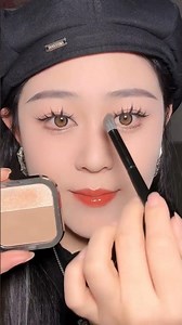🇰🇷 Korean Nose Contouring Tutorial #makeup