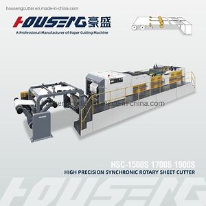 [Hot Item] Houseng Tungsten Steel Germany Material Simplex Cutting Paper Sheeting Machine