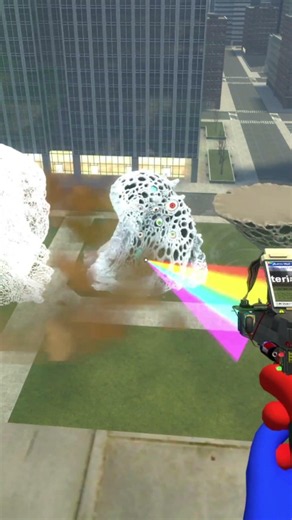 FIND REAL TORNADO TRYPOPHOBIA BIG MAZE | Garry's Mod #shorts #garrysmod #find #tornado #trypophobia