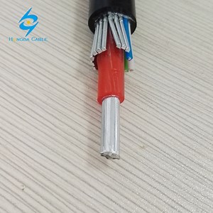 [Hot Item] 16mm2 Stranded XLPE Solidal Aluminium PVC Split Concentric Cable