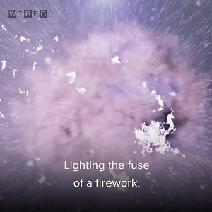 16K views · 98 reactions | Ever wonder what's inside that chemical cocktail that explodes in showers of color? Fireworks are made with a mix of charcoal, potassium nitrate, and sulfur, among many other ingredients. | WIRED Science | Facebook