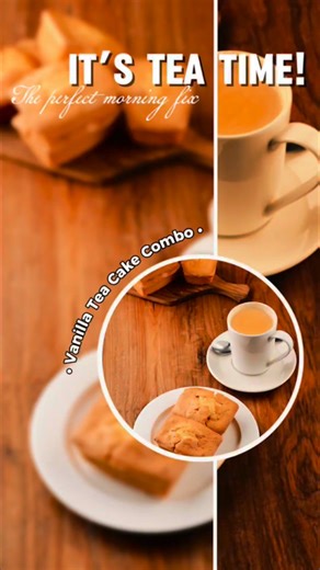 You’ve made it to the end of the week! Celebrate with our classic Vanilla Tea Cake Combo. Enjoy two delicate, buttery slices of our signature tea cake paired perfectly with your favorite hot beverage. It’s the quiet, cozy start your Friday deserves #JavaLove | Java House