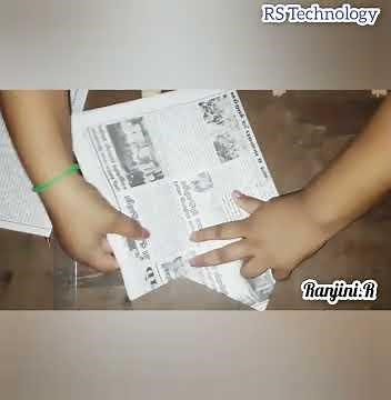 Biosystem technology practical & spot Video| காகித சாடி அமைத்தல் #rstechnology