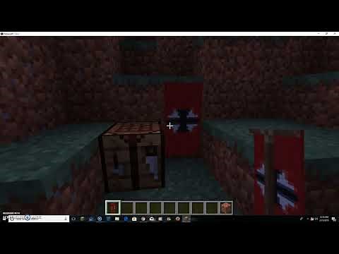 "REDO" Minecraft Tutorial: How to Make WW2 Germany Flag